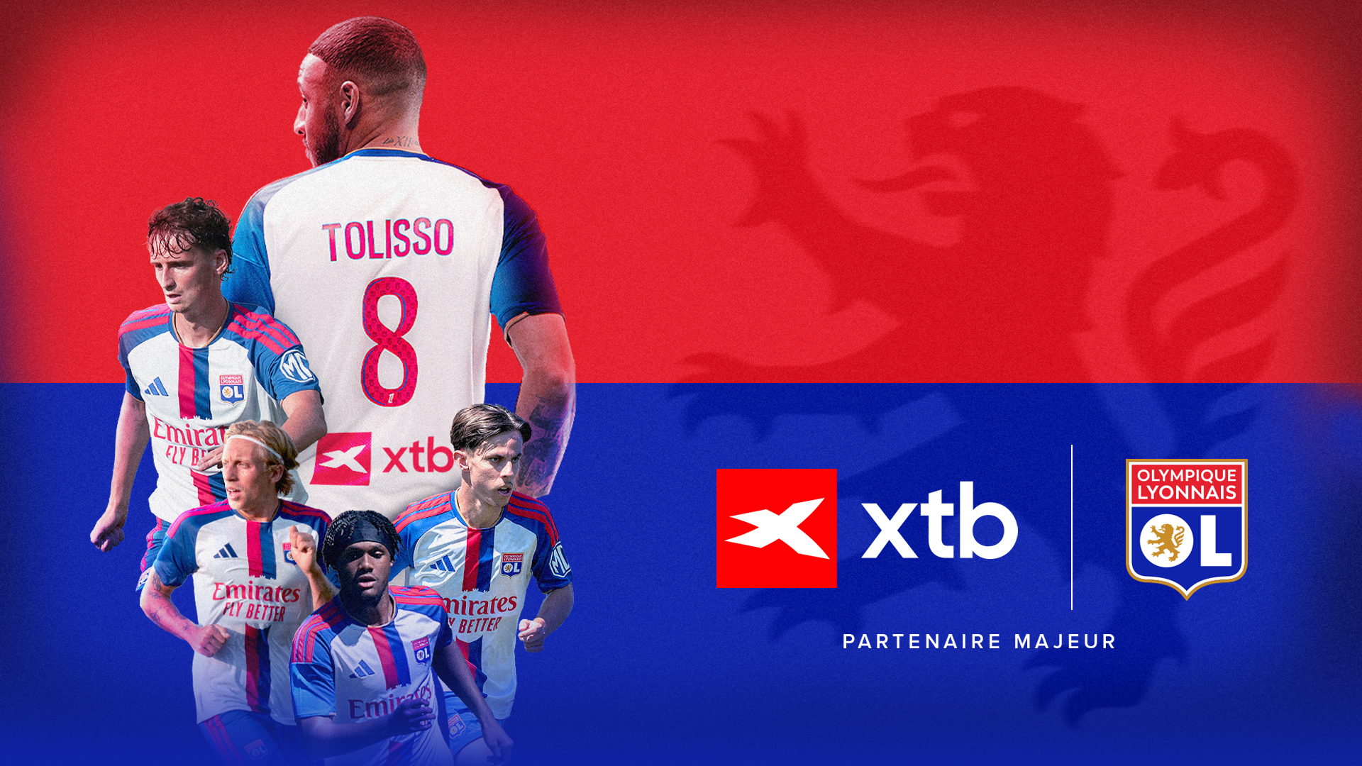 XTB becomes a Major Partner of Olympique Lyonnais until 2029